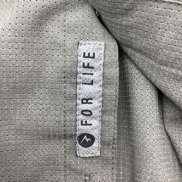 Marmot Mens Long Sleeve Button Up Lightweight Vented Shirt Size XL - Picture 7 of 9